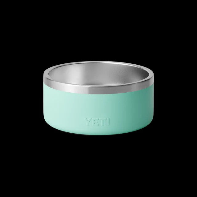 BOOMER 4 DOG BOWL SEAFOAM