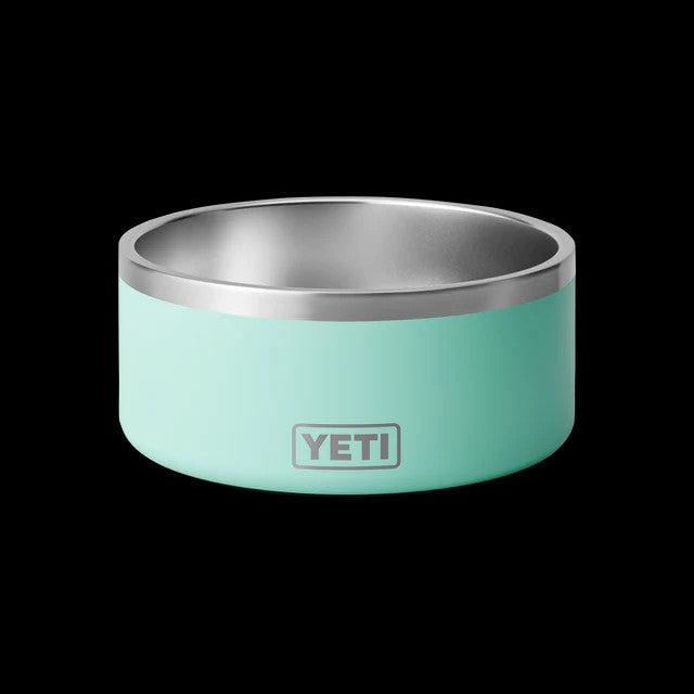 BOOMER 8 DOG BOWL SEAFOAM V2