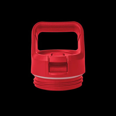 RAMBLER BOTTLE STRAW CAP RESCUE RED