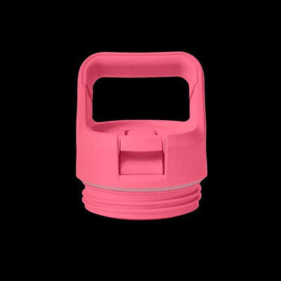 RAMBLER BOTTLE STRAW CAP TROPICAL PINK