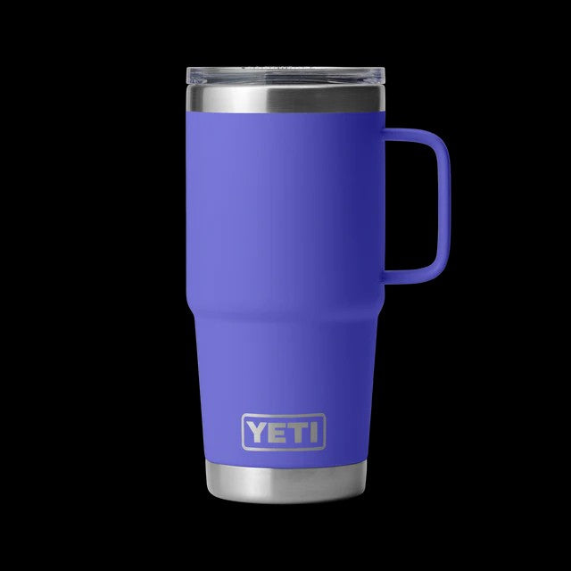RAMBLER 20OZ TRAVEL MUG ULTRAMARINE VIOLET