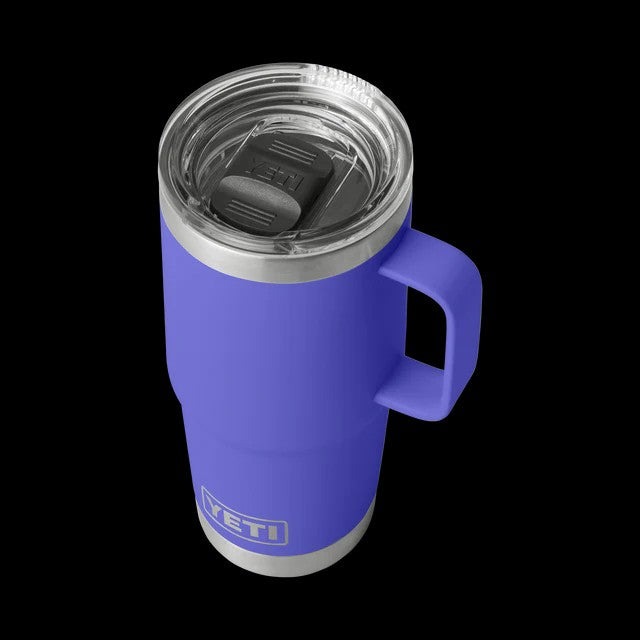 RAMBLER 20OZ TRAVEL MUG ULTRAMARINE VIOLET