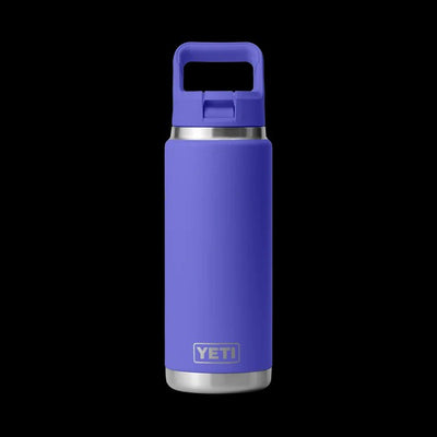 RAMBLER 26OZ STRAW BOTTLE ULTRAMARINE VIOLET