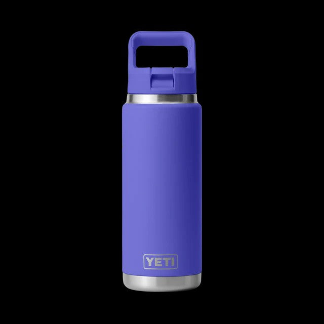 RAMBLER 26OZ STRAW BOTTLE ULTRAMARINE VIOLET