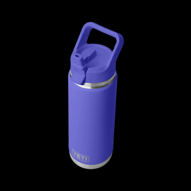 RAMBLER 26OZ STRAW BOTTLE ULTRAMARINE VIOLET
