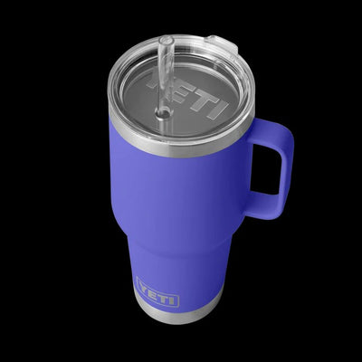 RAMBLER 35OZ STRAW MUG ULTRAMARINE VIOLET