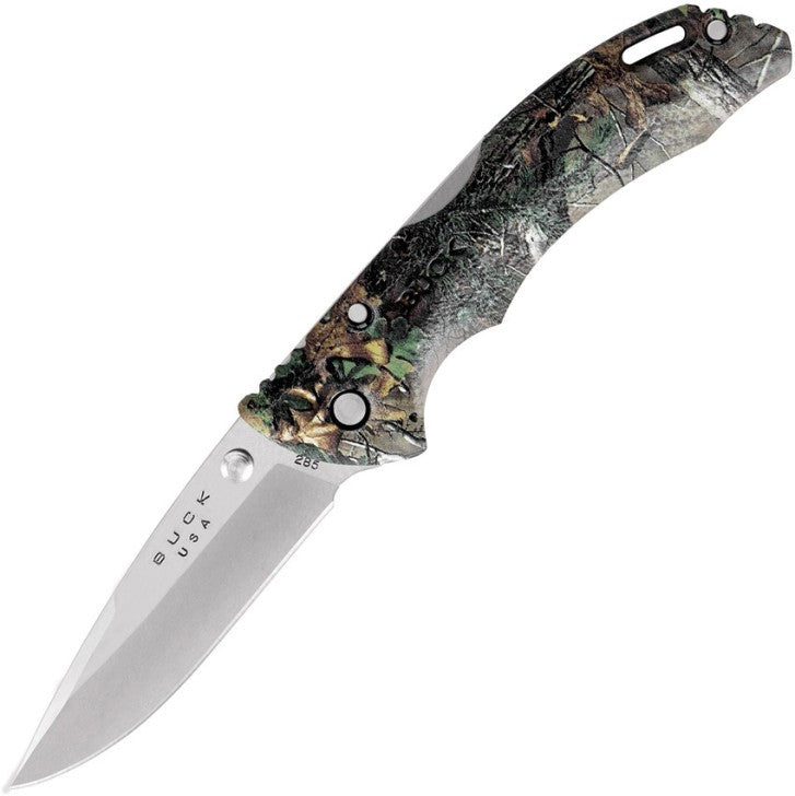 KNIFE BUCK POCKET BANTAM BLW REALTREE