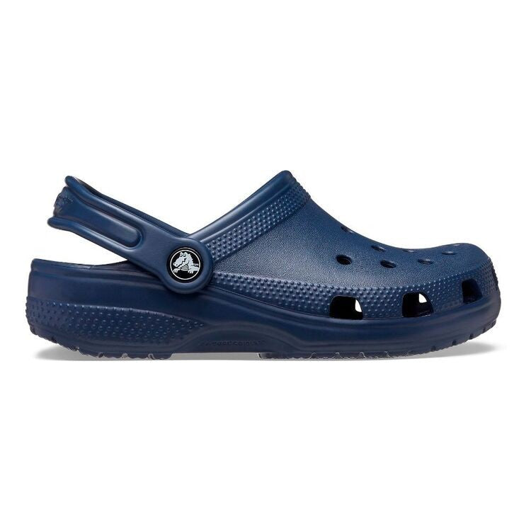 CROCS KIDS (AGES 5+) CLASSIC CLOG NAVY