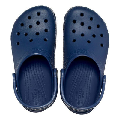 CROCS KIDS (AGES 5+) CLASSIC CLOG NAVY