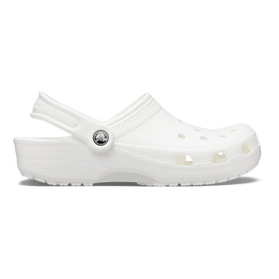 CROCS ADULT CLASSIC CLOG WHITE