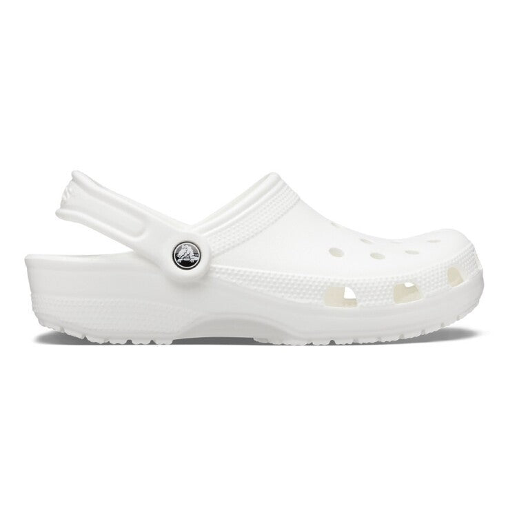 CROCS ADULT CLASSIC CLOG WHITE