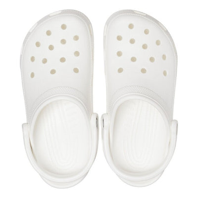 CROCS ADULT CLASSIC CLOG WHITE
