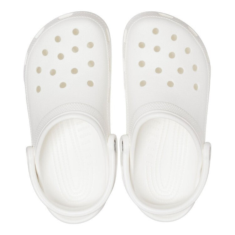 CROCS ADULT CLASSIC CLOG WHITE