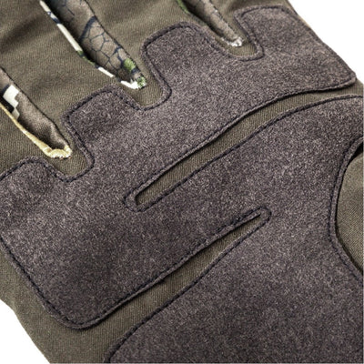 GLOVES BLIZZARD FULL FINGERS GREY/GREEN