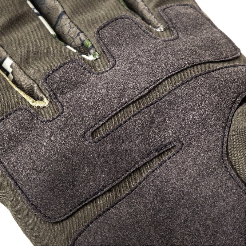 GLOVES BLIZZARD FULL FINGERS GREY/GREEN