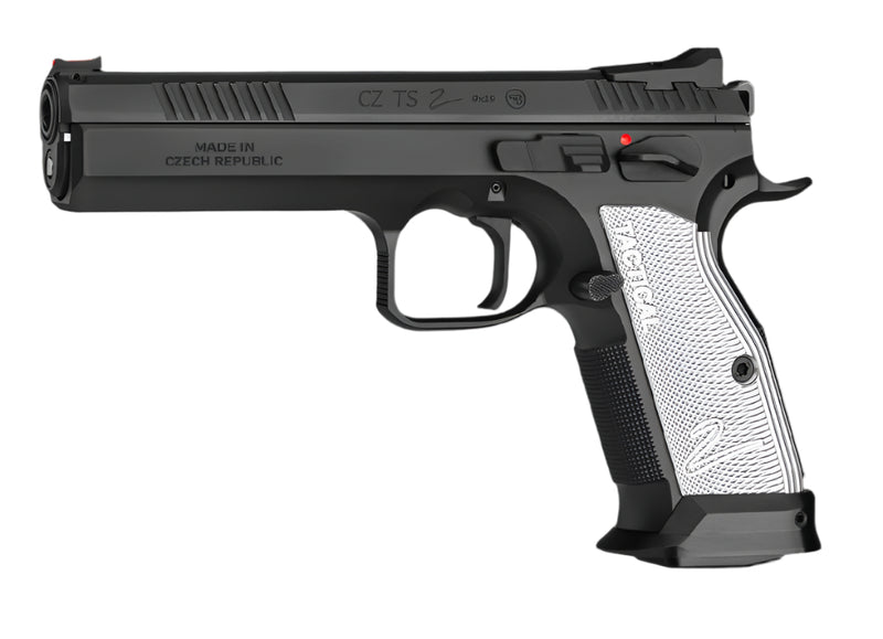 CZ 75 TS 2 BLACK 9MM