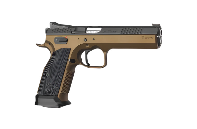 CZ 75 TS 2 DEEP BRONZE 9MM