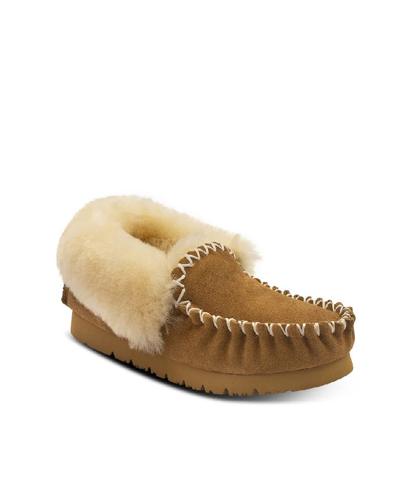 MENS MOCCASIN CHESTNUT