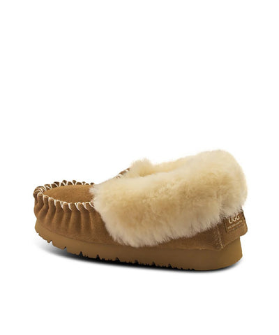 MENS MOCCASIN CHESTNUT