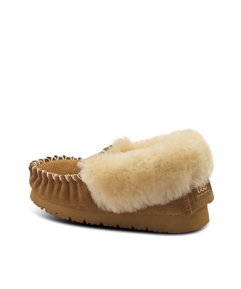 MENS MOCCASIN CHESTNUT