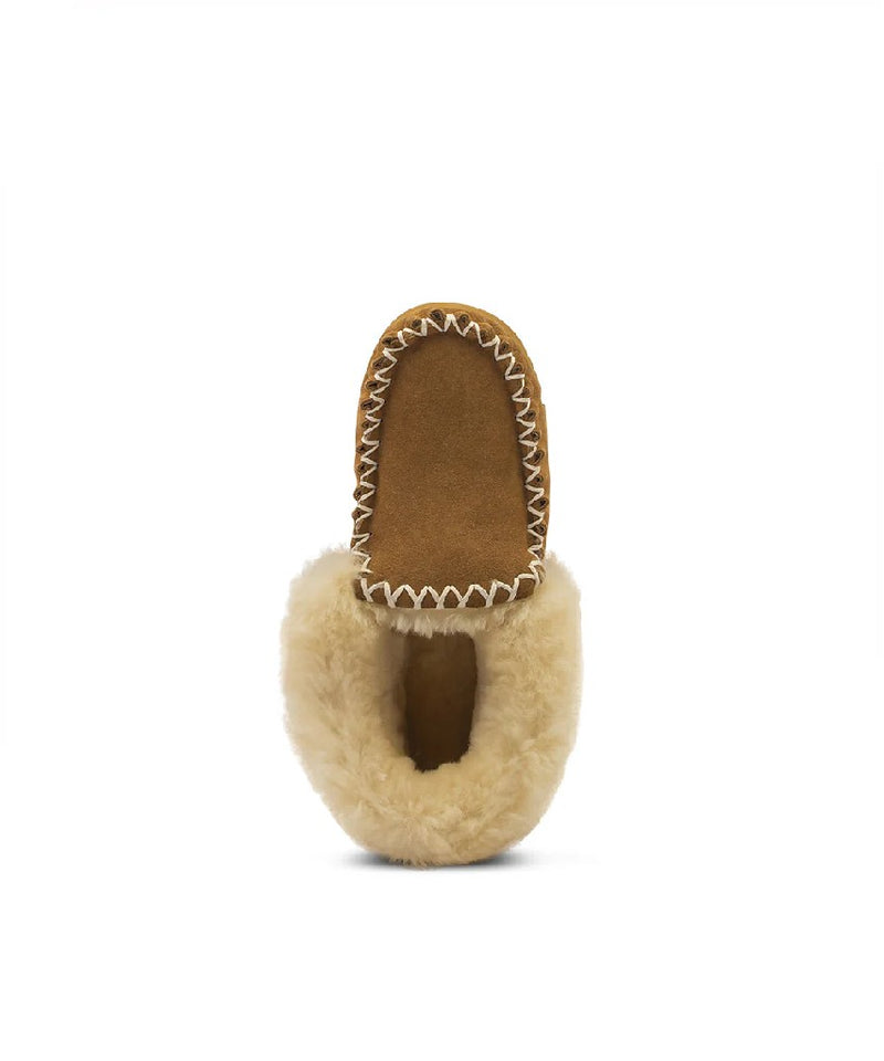 MENS MOCCASIN CHESTNUT