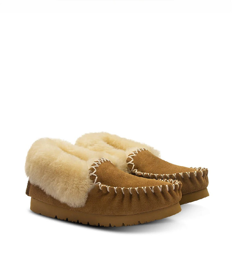 MENS MOCCASIN CHESTNUT