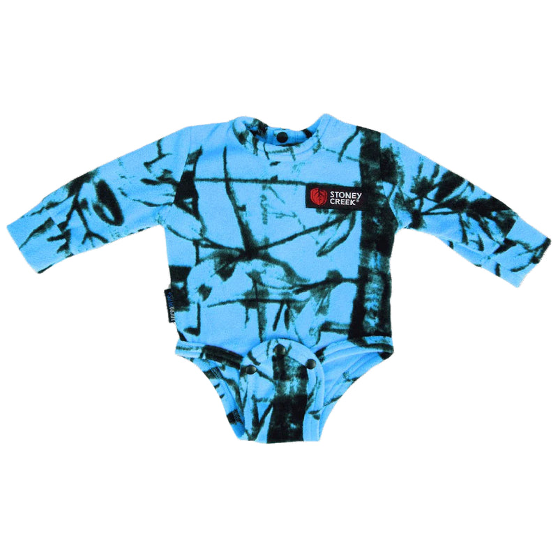 STRETCH N GROW INFANTS BLAZE BLUE
