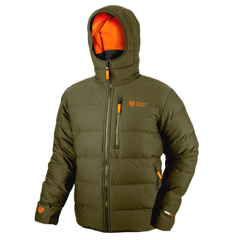 THERMOFLEX JACKET MENS BAYLEAF