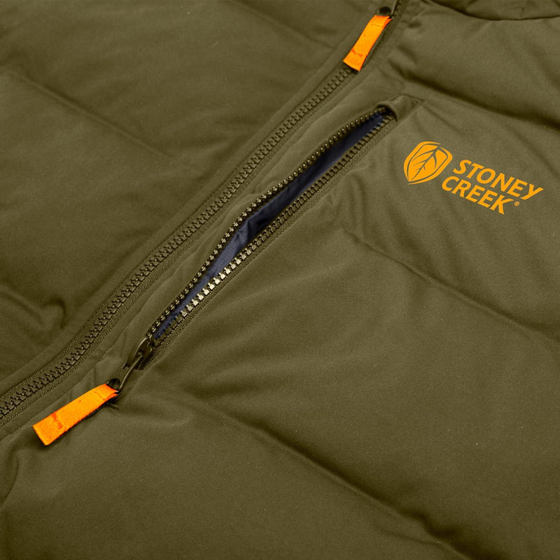 THERMOFLEX JACKET MENS BAYLEAF