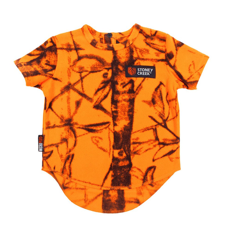 TEE INFANTS BUSHLITE BLAZE ORANGE