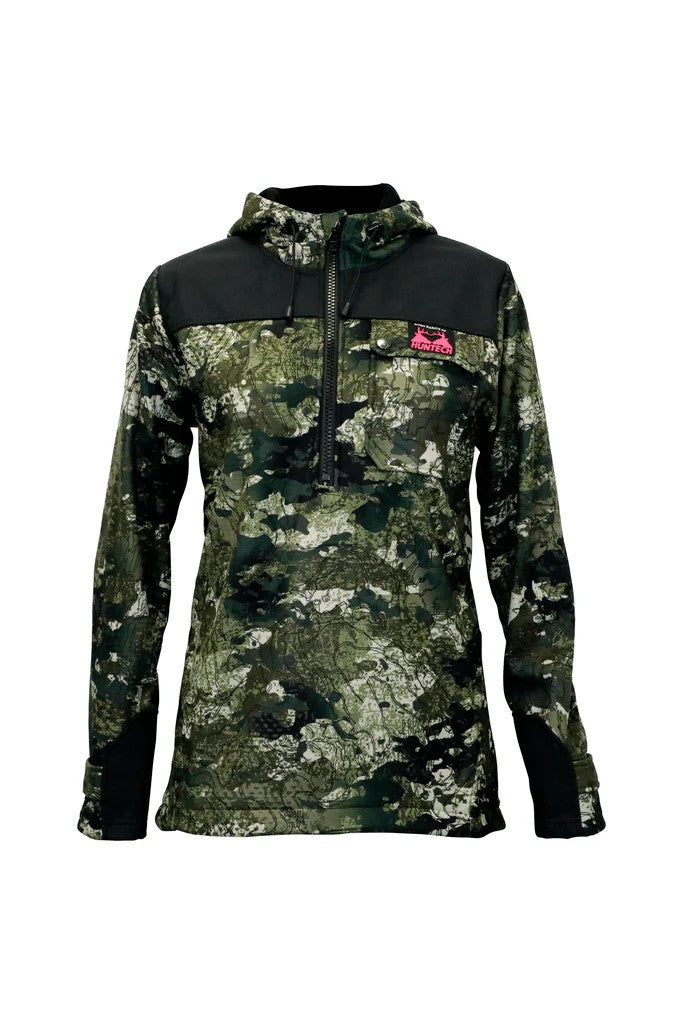 HUNTECH BUSH BASICS COAT G2 WOMENS KAKARIKI