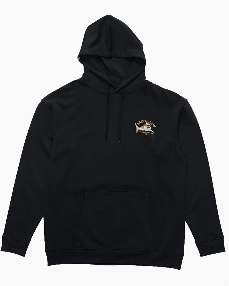 LURKING FLEECE HOOD BLACK