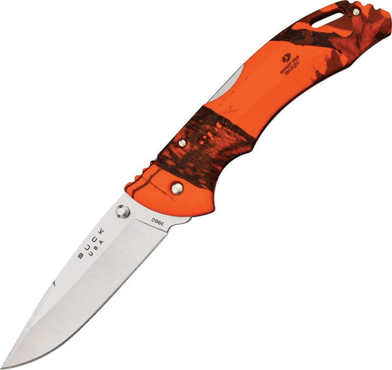 BUCK BANTAM ORANGE HUNTER POCKET KNIFE