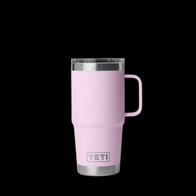 RAMBLER 20OZ TRAVEL MUG CHERRY BLOSSOM