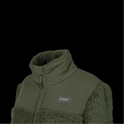 SHERPA JACKET GO CASUAL WOMENS OLIVE