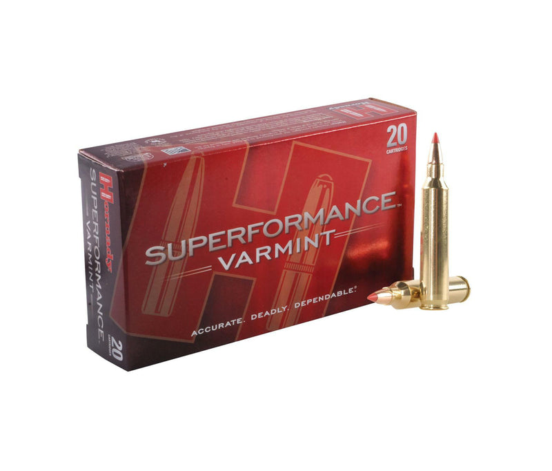 HORNADY SUPERFORMANCE .204 RUGER 40GR V-MAX