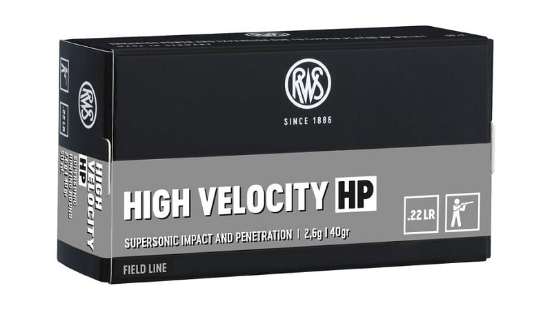 RIM FIRE RWS 22LR HIGH VELOCITY HP PACK 50 – Williams Outdoors