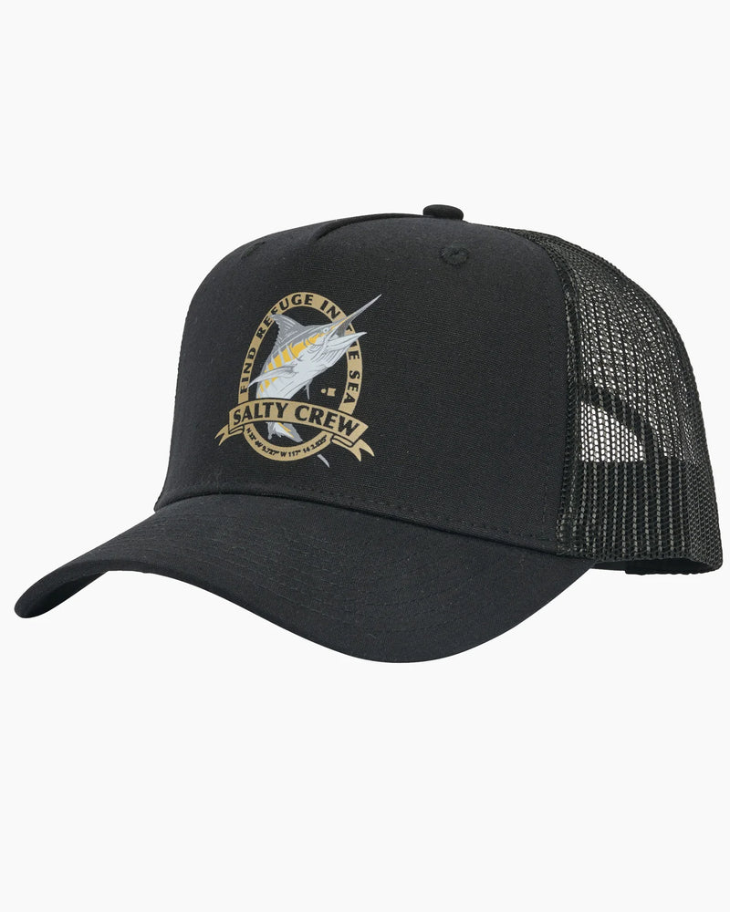 CAP BILL CLUB TRUCKER BLACK