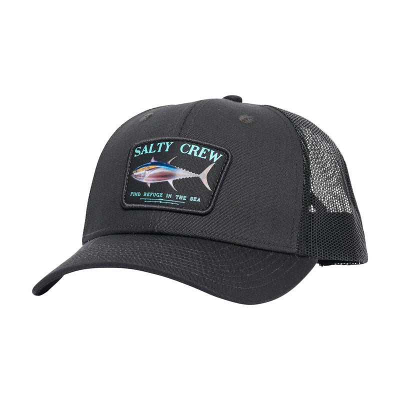 BIG BLUE RETRO TRUCKER OSFA CAP COAL