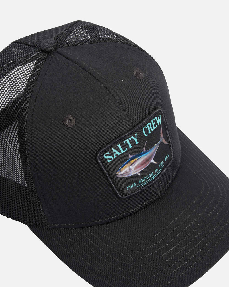 BIG BLUE RETRO TRUCKER OSFA CAP COAL