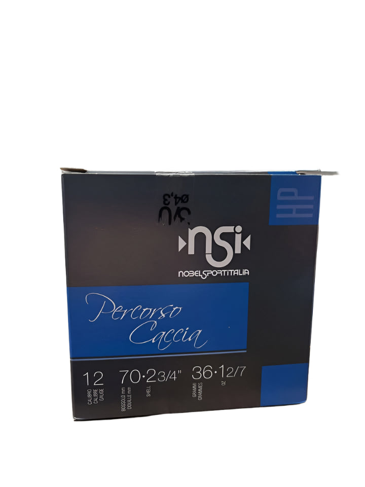 NSI PERCORSO CACCIA 12G 36GM 000 SHOT