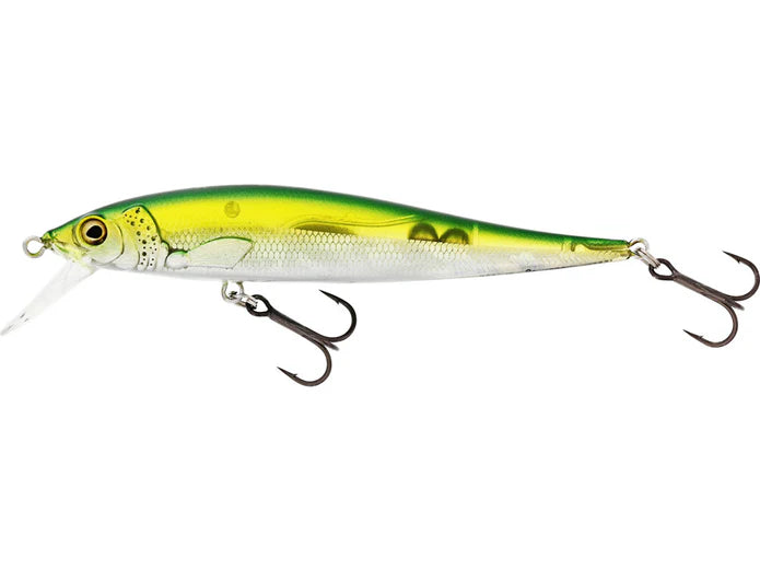 JERKBITE 7.5CM SR OLIVE MINNOW