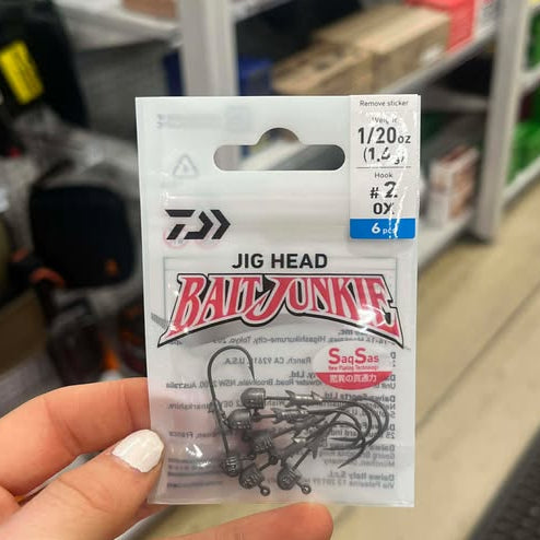 JIGHEAD BAIT JUNKIE 0X 1/20oz  