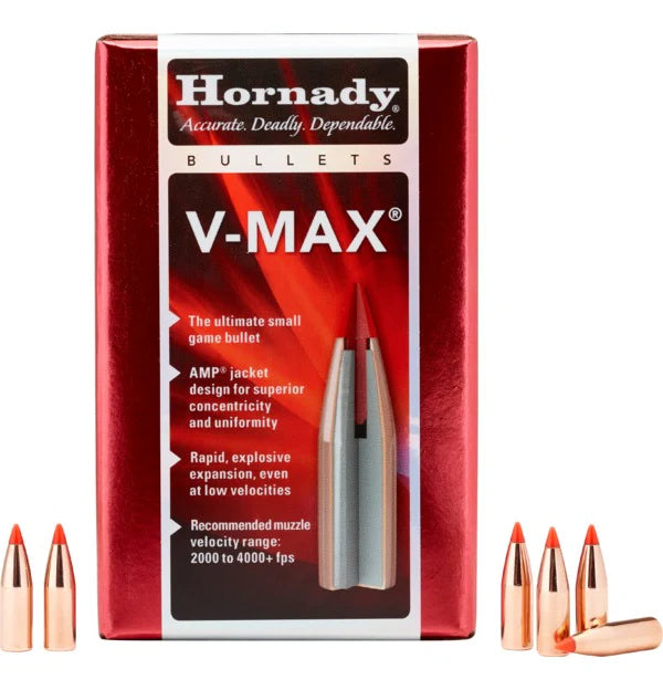 HORNADY 20CAL 32GR V-MAX