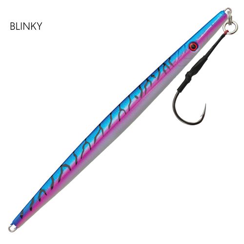 LURE DEEPWATER SLIM JIG 200GM BLINKY