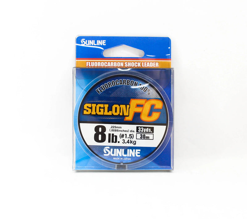 LEADER SIGLON FC FLOURCARBEN 30MTR 8LB