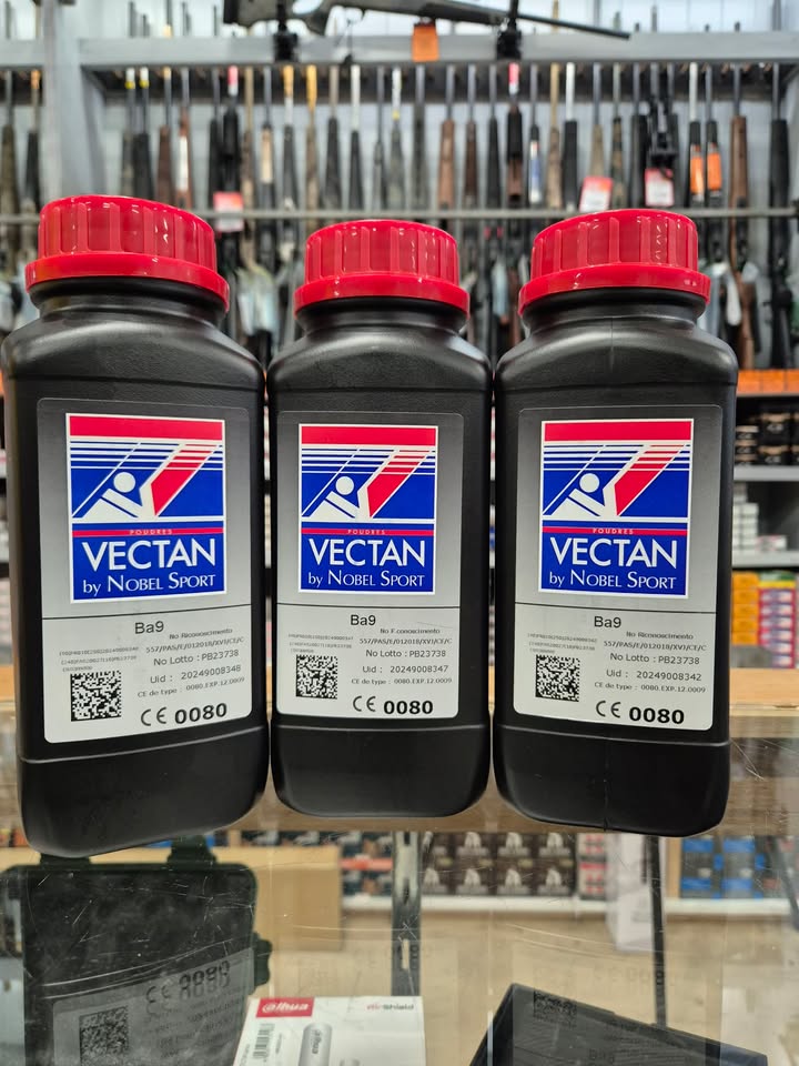 VECTAN BA9 POWDER 500G – Williams Outdoors