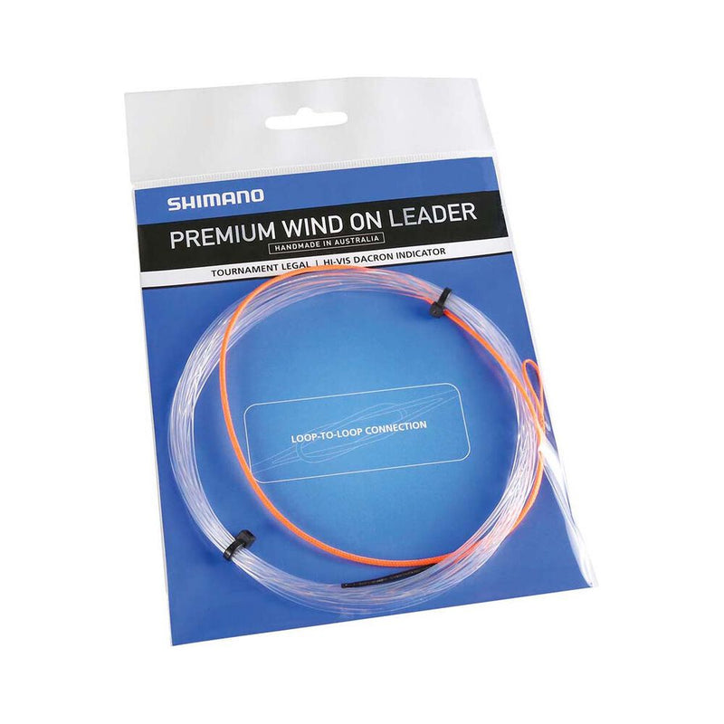 SHIMANO WIND ON LEADER 200LB 20FT