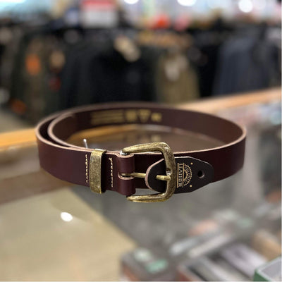 BELT BROWN COLONIAL LEATHER