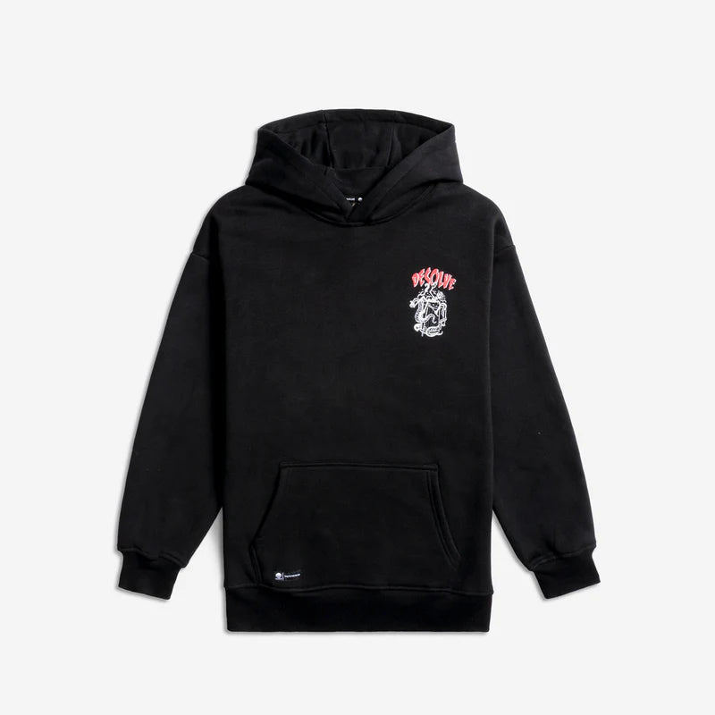 HOODIE BOTTOMS UP BLACK M